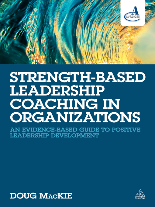 Cover image for Strength-Based Leadership Coaching in Organizations
